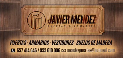 Javier Méndez Puertas y Armarios